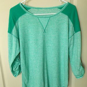 Women's Long-Sleeve Casual Shirt. Light & Airy.